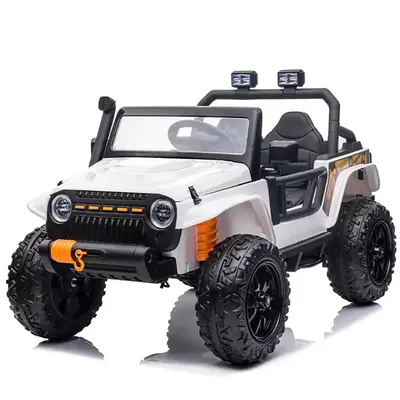 Garvee Ride - P Series: 24V 2 Seater Ride On Truck Car For Kid age 3 - 8 years, w/Remote Control, 4-Wheeler Suspension, 4x55W...