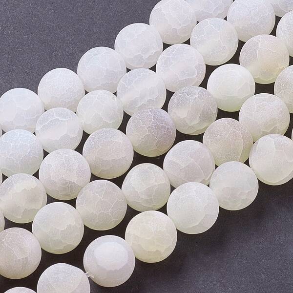 Natural Weathered Agate Beads Strands