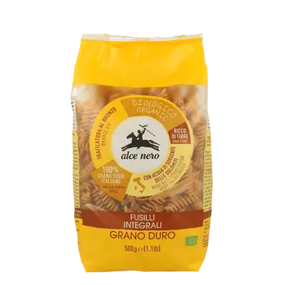 Alce nero spa Ynsadiet Organic Whole Grain Twisters 500 g