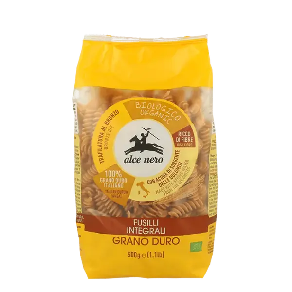 Alce nero spa Ynsadiet Organic Whole Grain Twisters 500 g