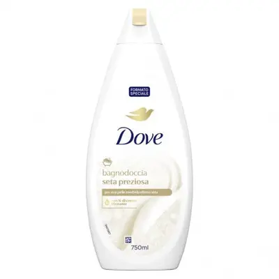 Dove Precious Silk Shower Gel 750 ml