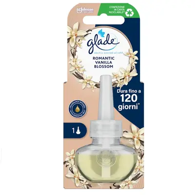 Glade Electric Vanilla Recharge 20 Ml