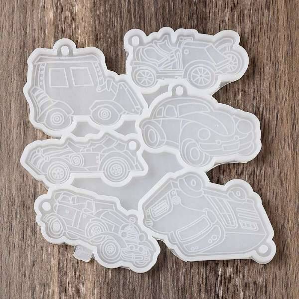 DIY Silicone Pendant Molds