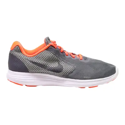 NIKE Sneaker Trainers Grey Synthetic Mens UK 7.5