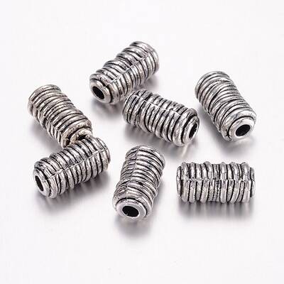 Tibetan Style Alloy Beads