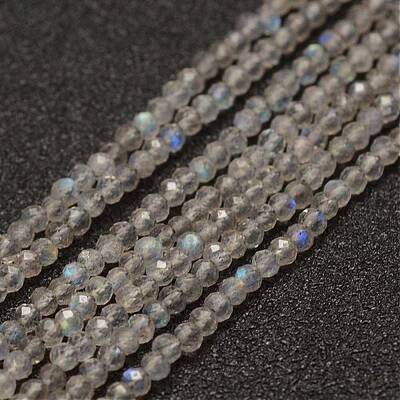 Natural Labradorite Beads Strands