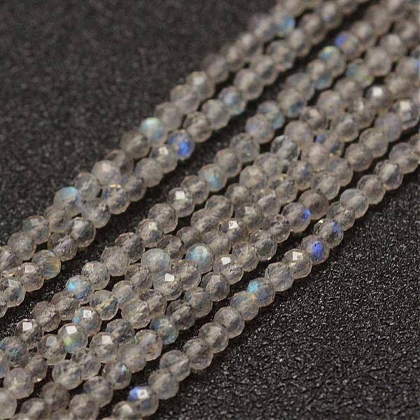 Natural Labradorite Beads Strands