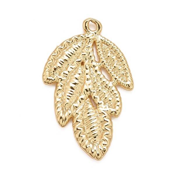 Rack Plating Brass Pendants