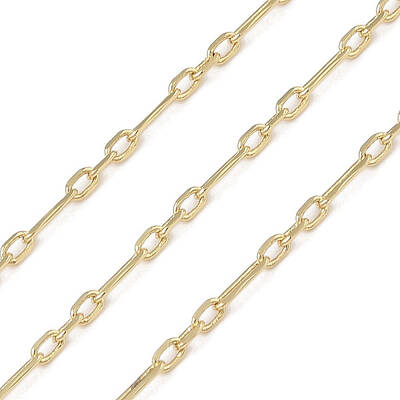 Rack Plating Brass Link Chains