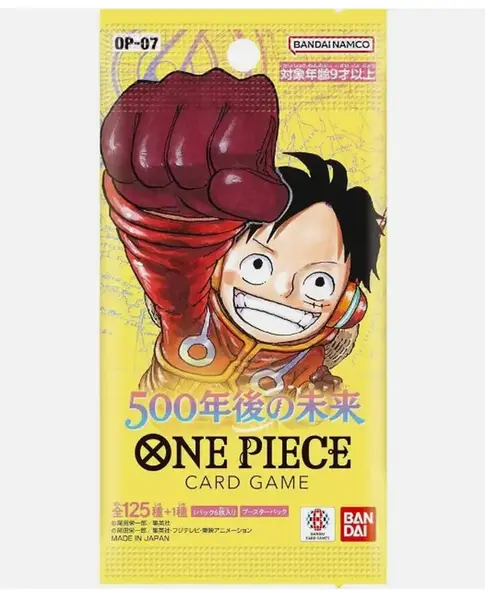 Bandai - OP-07 Bisky Bags - 500 Years Into The future - Booster Pack