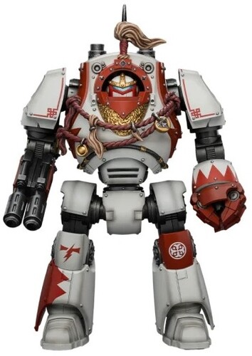 Warhammer 40K: The Horus Heresy - White Scars: Contemptor Dreadnought with Melta Cannon & Gravis Power Fist 1/18 Action Figur...