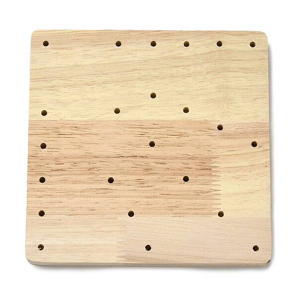 Square Wood Crochet Blocking Board