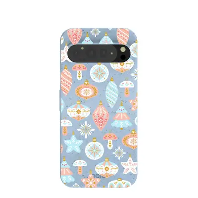 Powder Blue Bauble Blues Google Pixel 9 Pro XL Case