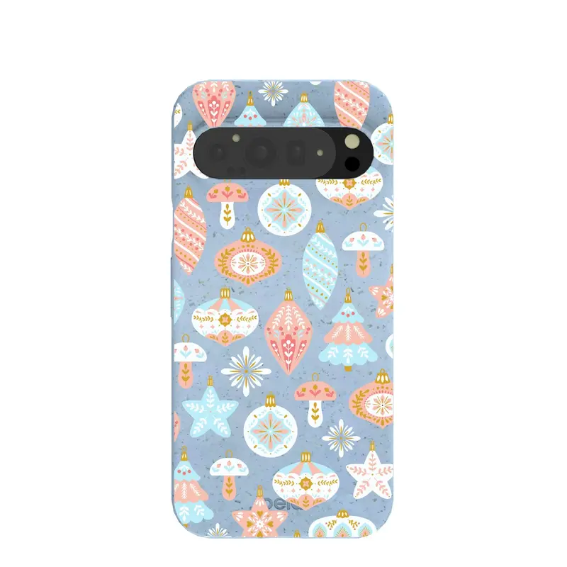 Powder Blue Bauble Blues Google Pixel 9 Pro XL Case
