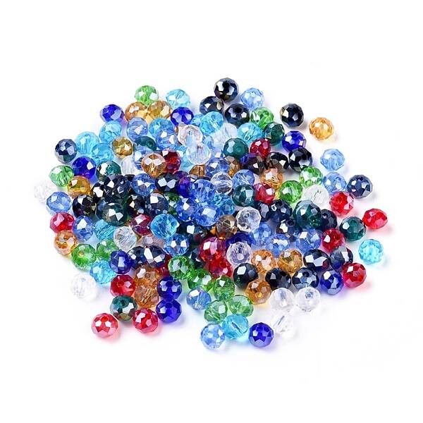 Electroplate Glass Beads
