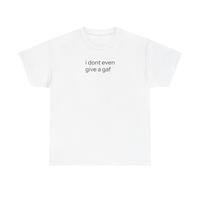 IDEGAGAF T-shirt graphic tee Streetwear
