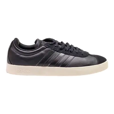 ADIDAS Sneaker Trainers Black Leather Mens UK 6