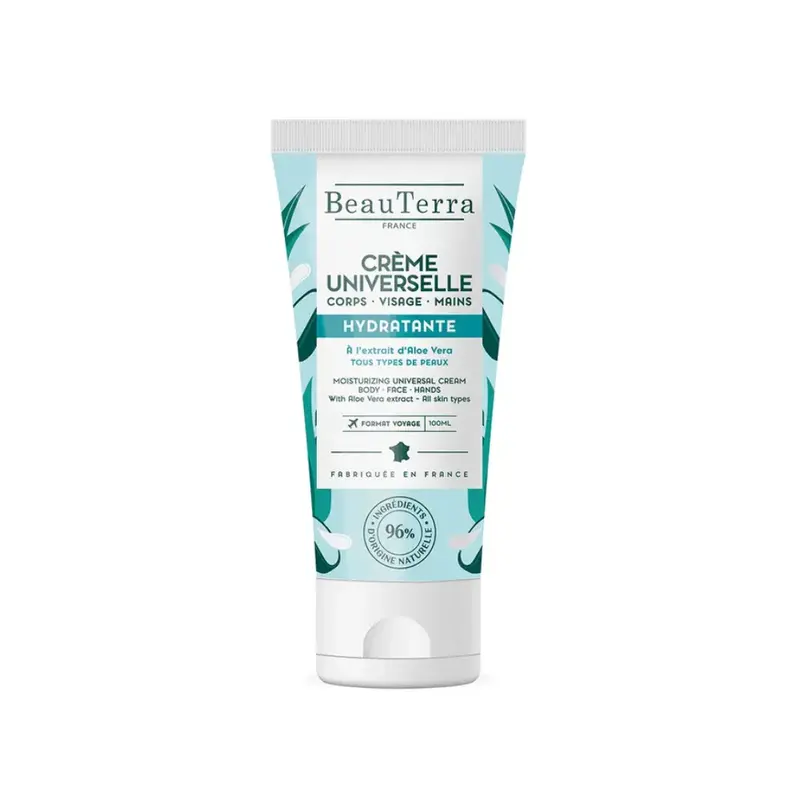Beauterra Universal Moisturizing Cream Aloe Vera 100ml