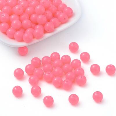 Fluorescent Acrylic Beads
