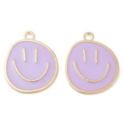 Alloy Enamel Pendants