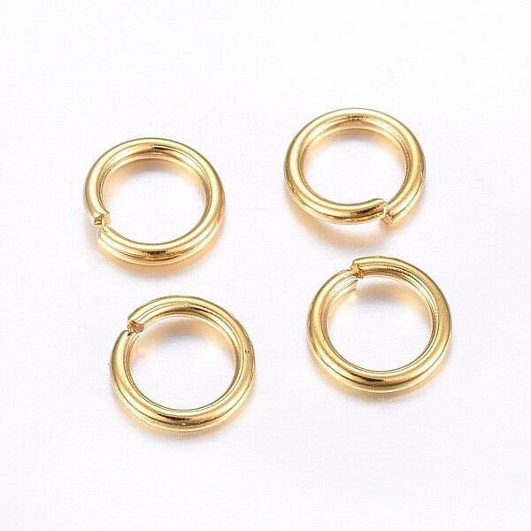 304 Stainless Steel Open Jump Rings