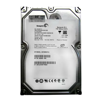 GB1000EAFJL HP 1TB 3Gb/s SATA 7200 3.5-Inch Hard Drive
