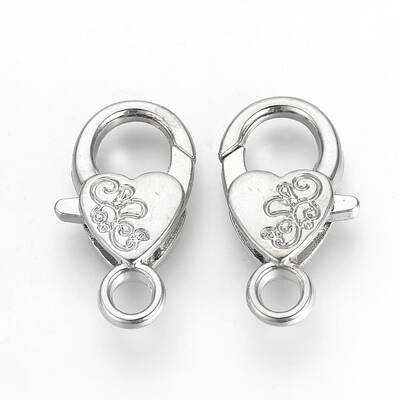 Alloy Lobster Claw Clasps