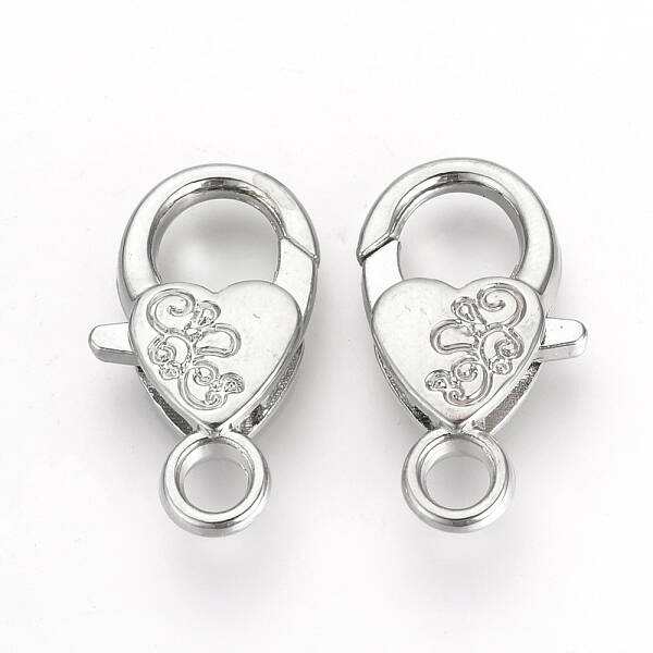 Alloy Lobster Claw Clasps