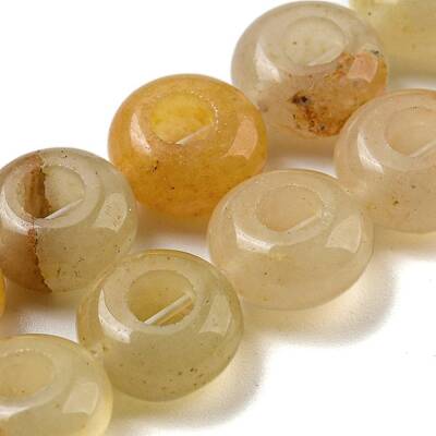 Natural Topaz Jade Beads Strands