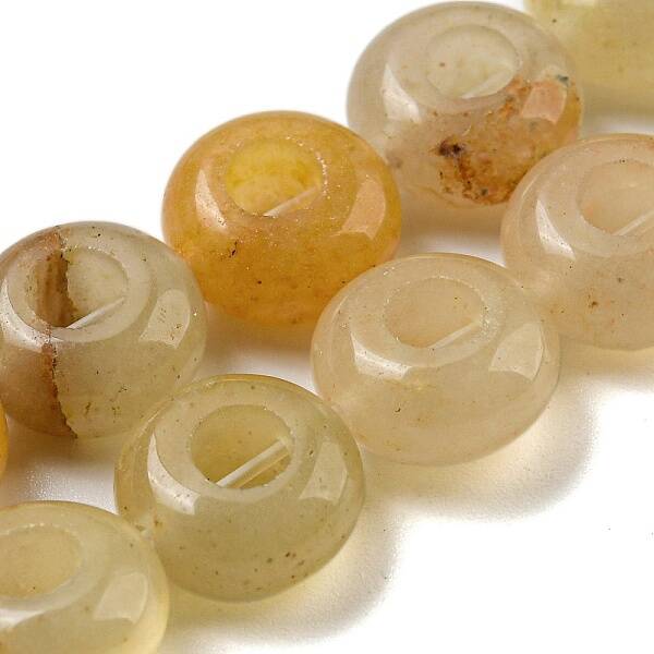 Natural Topaz Jade Beads Strands