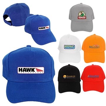 50 Customized Classic Baseball Hat - Adjustable