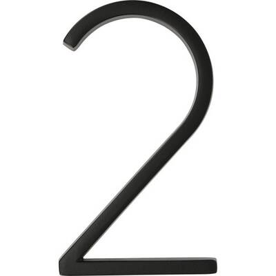 Hillman House Number-2 Distinctions 5 Floating Mount -, Black