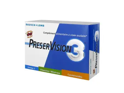 Preservision 3 60 Capsules