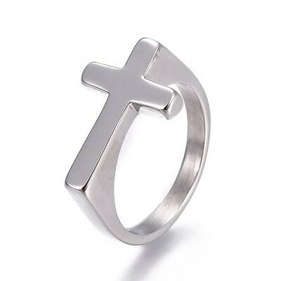 Tarnish Resistant 304 Stainless Steel Finger Rings