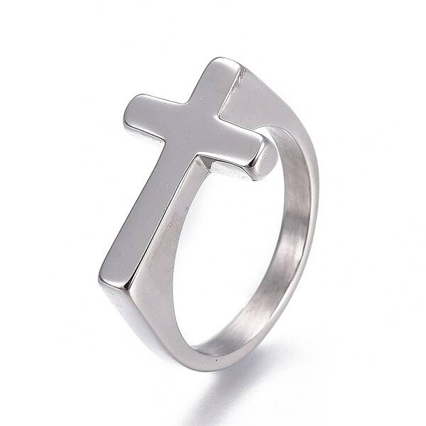 Tarnish Resistant 304 Stainless Steel Finger Rings