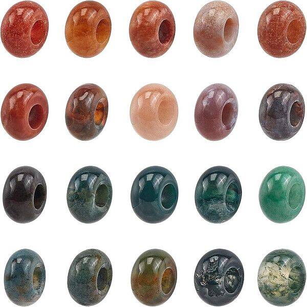 30 Pcs European Beads