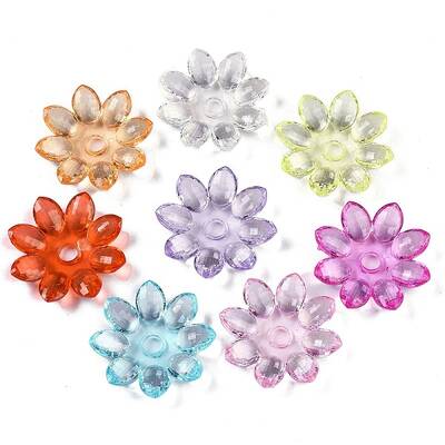 Transparent Acrylic Beads