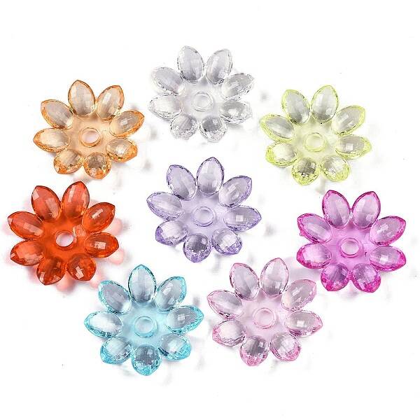 Transparent Acrylic Beads