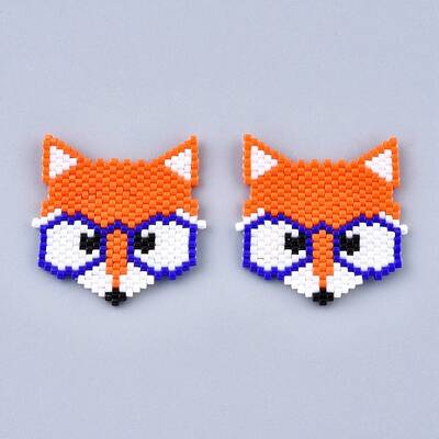 Handmade Seed Beads Links Connectors