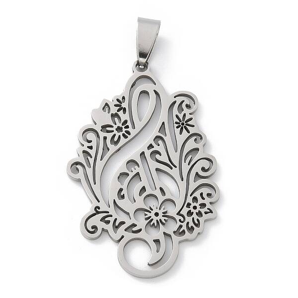 201 Stainless Steel Pendants