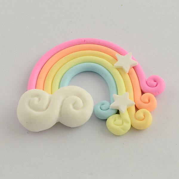 Handmade Polymer Clay Cabochons