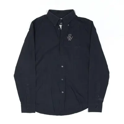 G-STAR RAW Plain Shirt Black Long Sleeve Mens S