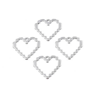Non-Tarnish 201 Stainless Steel Pendants