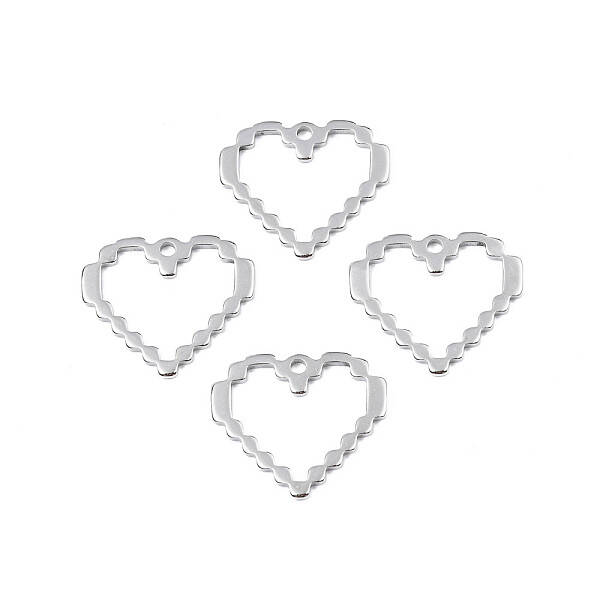 Non-Tarnish 201 Stainless Steel Pendants