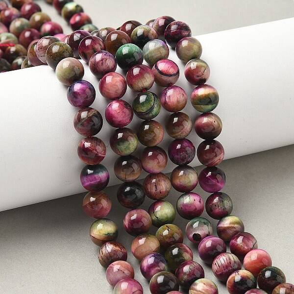 Natural Tiger Eye Beads Strands