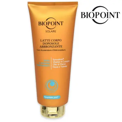 Biopoint after-sun tanning 400ml