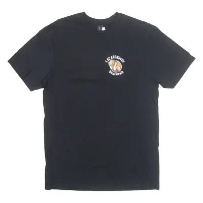 GILDAN Beer Mens T-Shirt Black M