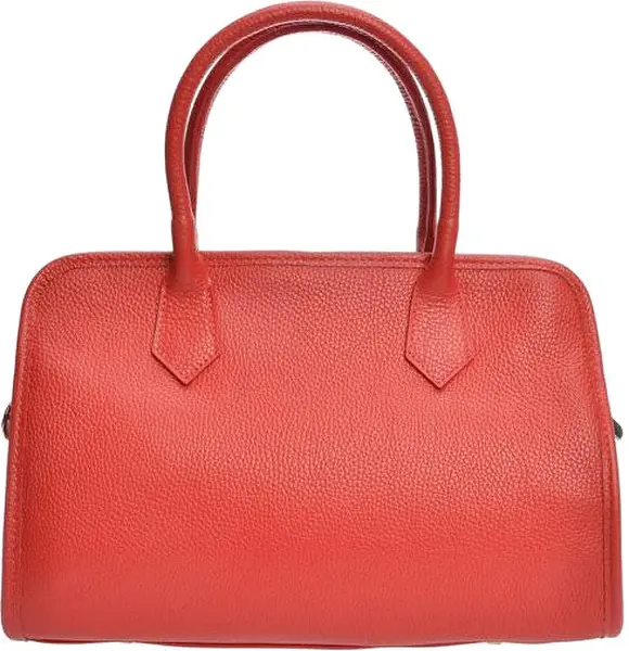 Anna Luchini Borsa A Mano In Pelle Da Donna rossa