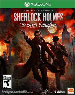 Sherlock Holmes: The Devil's Daughter