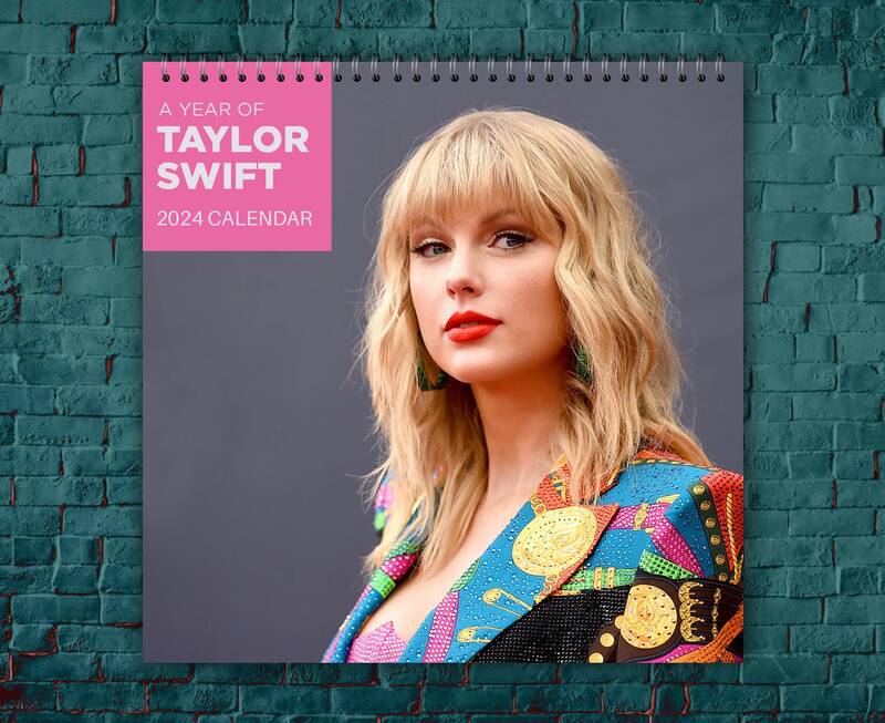 Taylor Swift Calendar 2024  Celebrity Calendar 2024